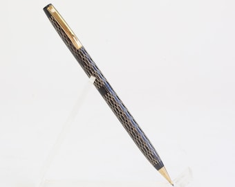 Lady Sheaffer 632 Pencil in Black Tulle, Working Pencil