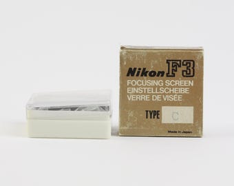 Nikon F3, Type C, Focusing Screen