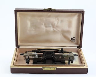 American Optical Grolman Fitting System, 1970s, Progressive Lens Fitting