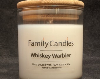 Family Candles - Whiskey Warbler 12oz Soy Candle