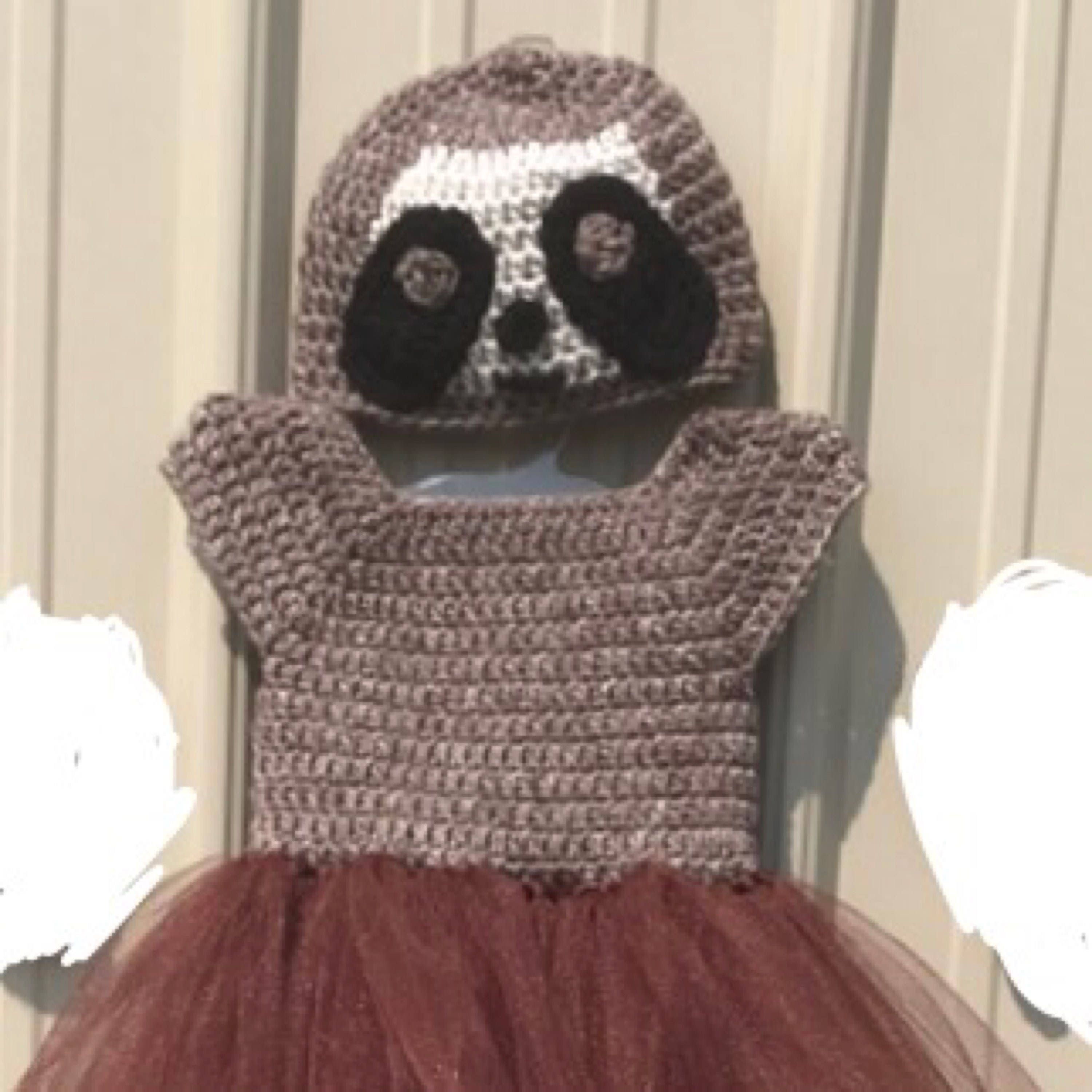 Sloth Costume Sloth Baby Girl Outfit Baby Sloth Costume