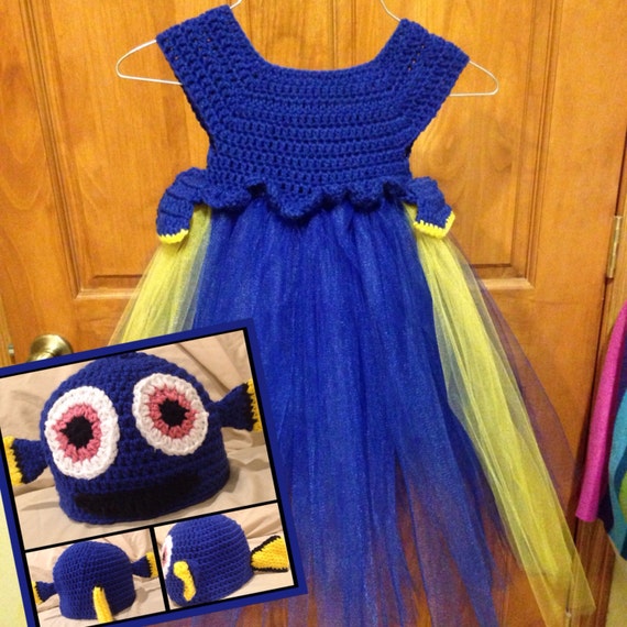 Crochet Dory Inspired Tutu Dress #2