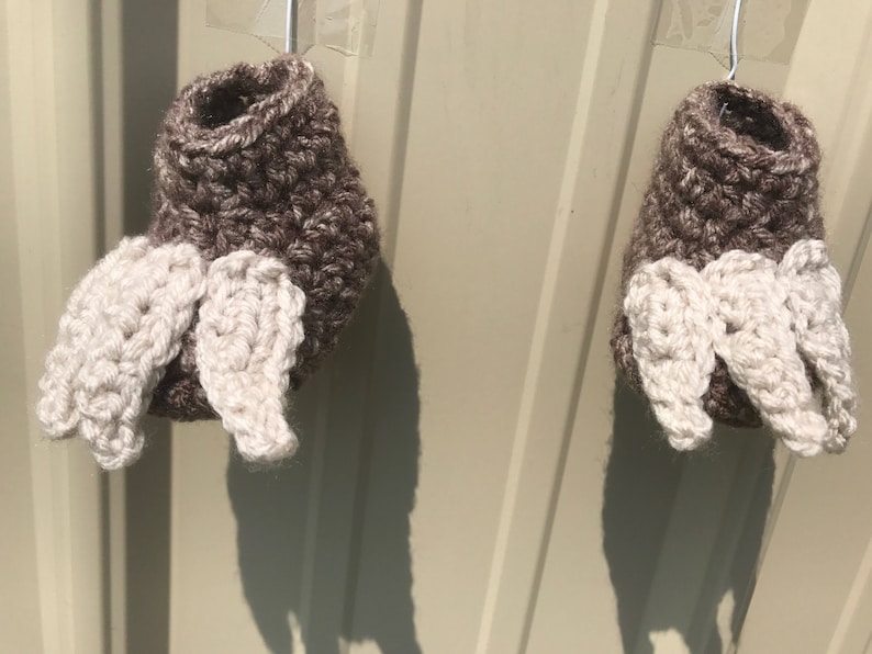 Boy/'s Sloth Crochet Costume