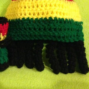 Crochet Dreadlocks Hat