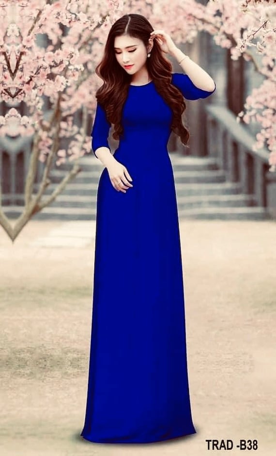 Image Việt Anh image beautiful image beautiful image beautiful image beautiful image beautiful image beautiful image beautiful image beautiful image beautiful image beautiful - Size S to 3XL Ao Dai Set Lua Bao Anh /Áo Dài Truyen Thong /ao Dai ...