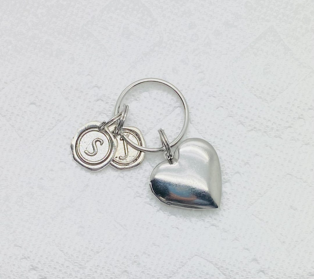 Steel Locket Photo Frame,plain Heart Valentines,personalized,birthday ...
