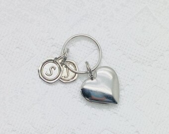 Steel Locket Photo Frame,Plain Heart Valentines,Personalized,Birthday,Friendship,Anniversary,Remembrance,Family Locket, Gift Jewelry