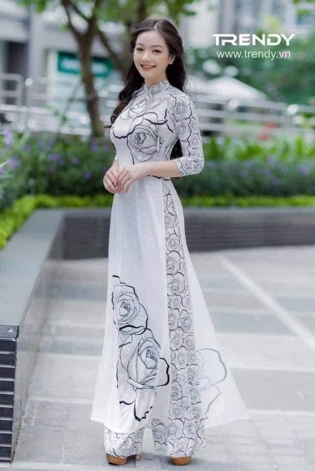 No105]ベトナムアオザイ(Áo dài Việt Nam)