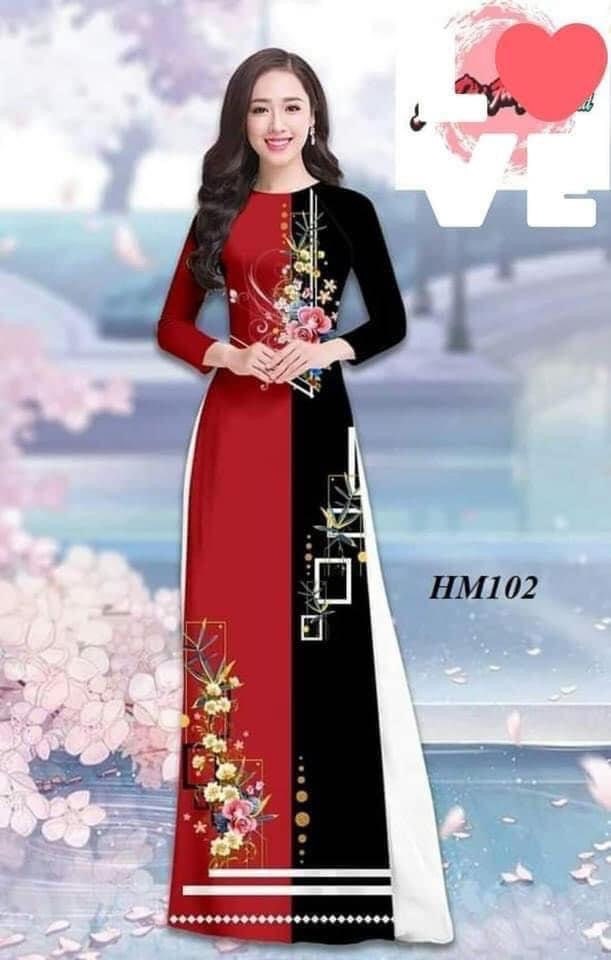 Size S to 3XL Vietnamese Ao Dai Set, Vietnamese Dress| 3D