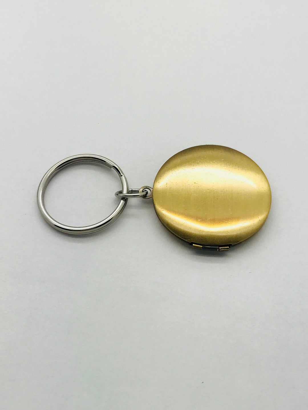 02/ Locket Key Chain,antique Brass Locket Gift,wedding Anniversary