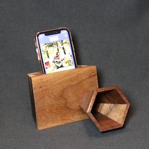 Handmade Passive Amplifier Speaker for iPhone and Smart Phone
