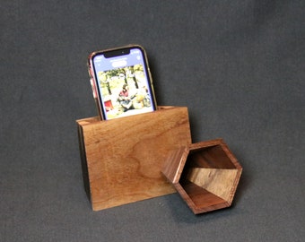 Handmade Passive Amplifier Speaker for iPhone and Smart Phone