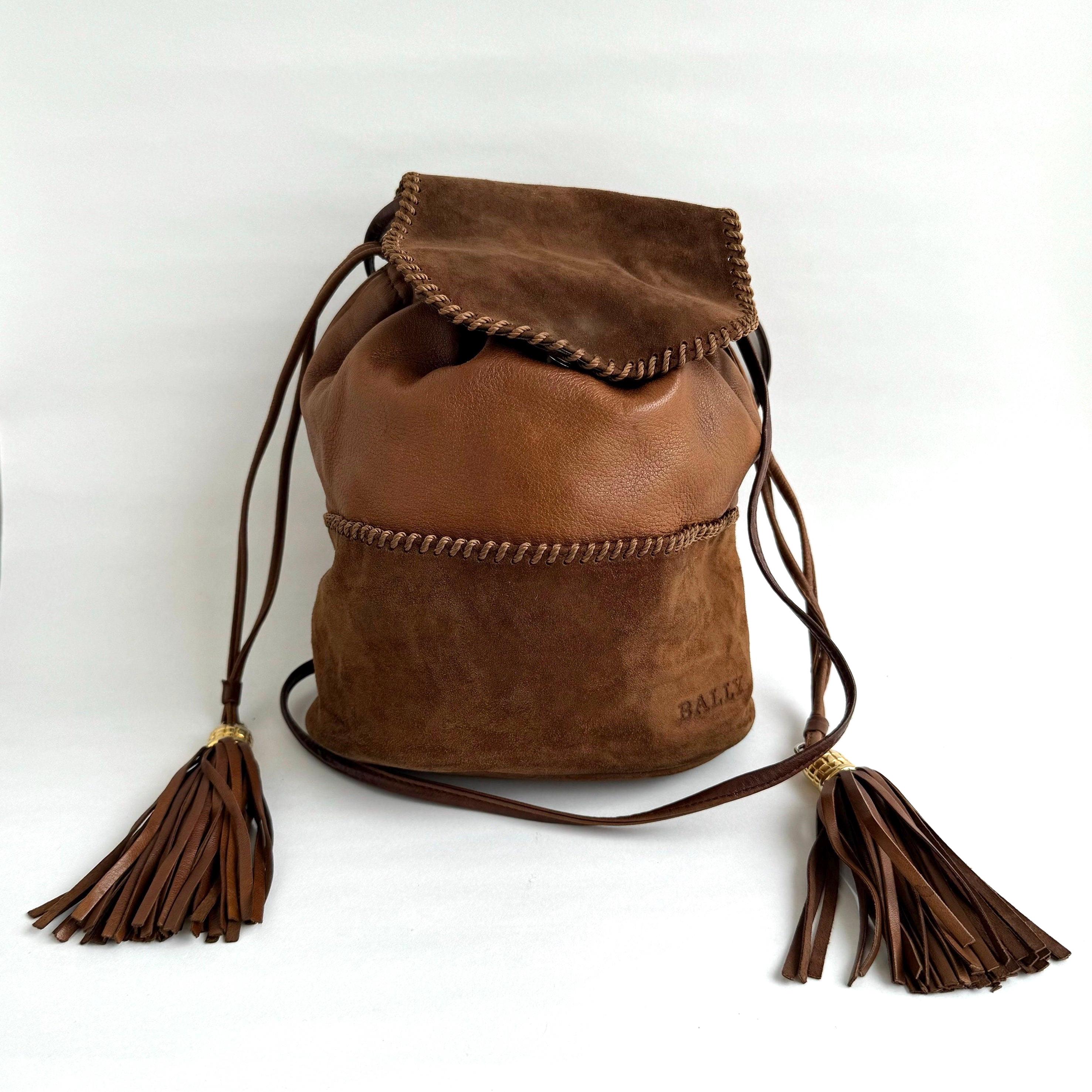 Bally drawstring bag deals
