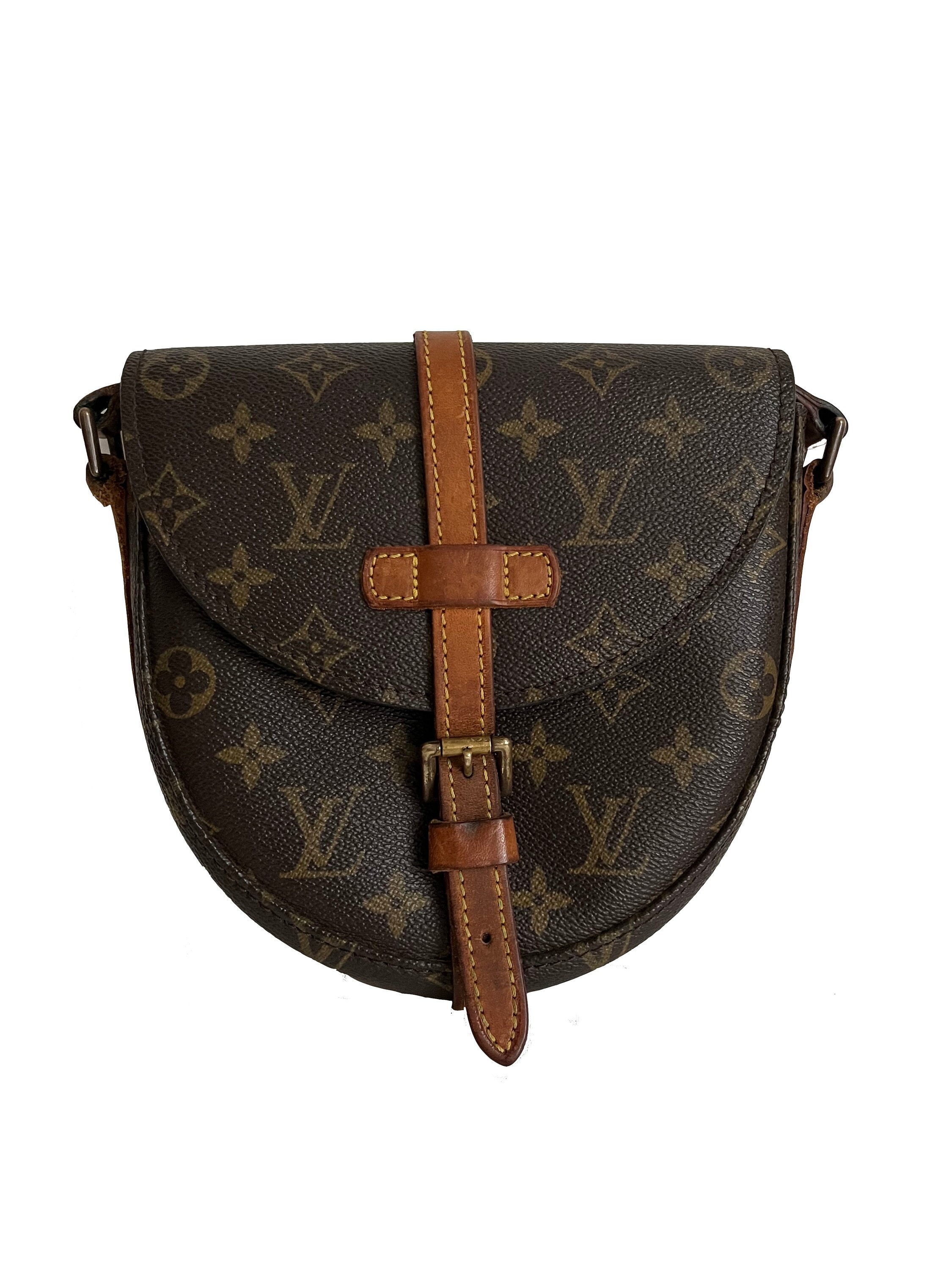 LOUIS VUITTON Monogram Canvas Chantilly PM Crossbody Bag