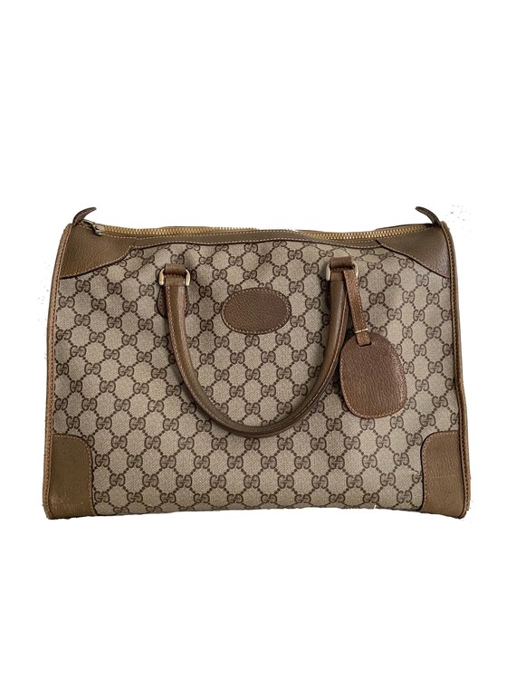 Gucci Black Leather Sabrina Medium Boston Bag ○ Labellov ○ Buy and Sell  Authentic Luxury