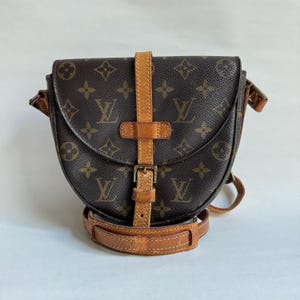 Bolso Louis Vuitton Chantilly PM vintage / Bandolera con monograma, 1988 / Fabricado en Francia