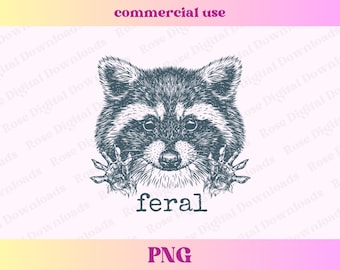 Wilde wasbeer, png PNGEgg | Losgeslagen panda wasbeershirt | Sarcastisch sublimatieontwerp | Grappig retro vintage T-shirtontwerp, Weirdcore-shirt