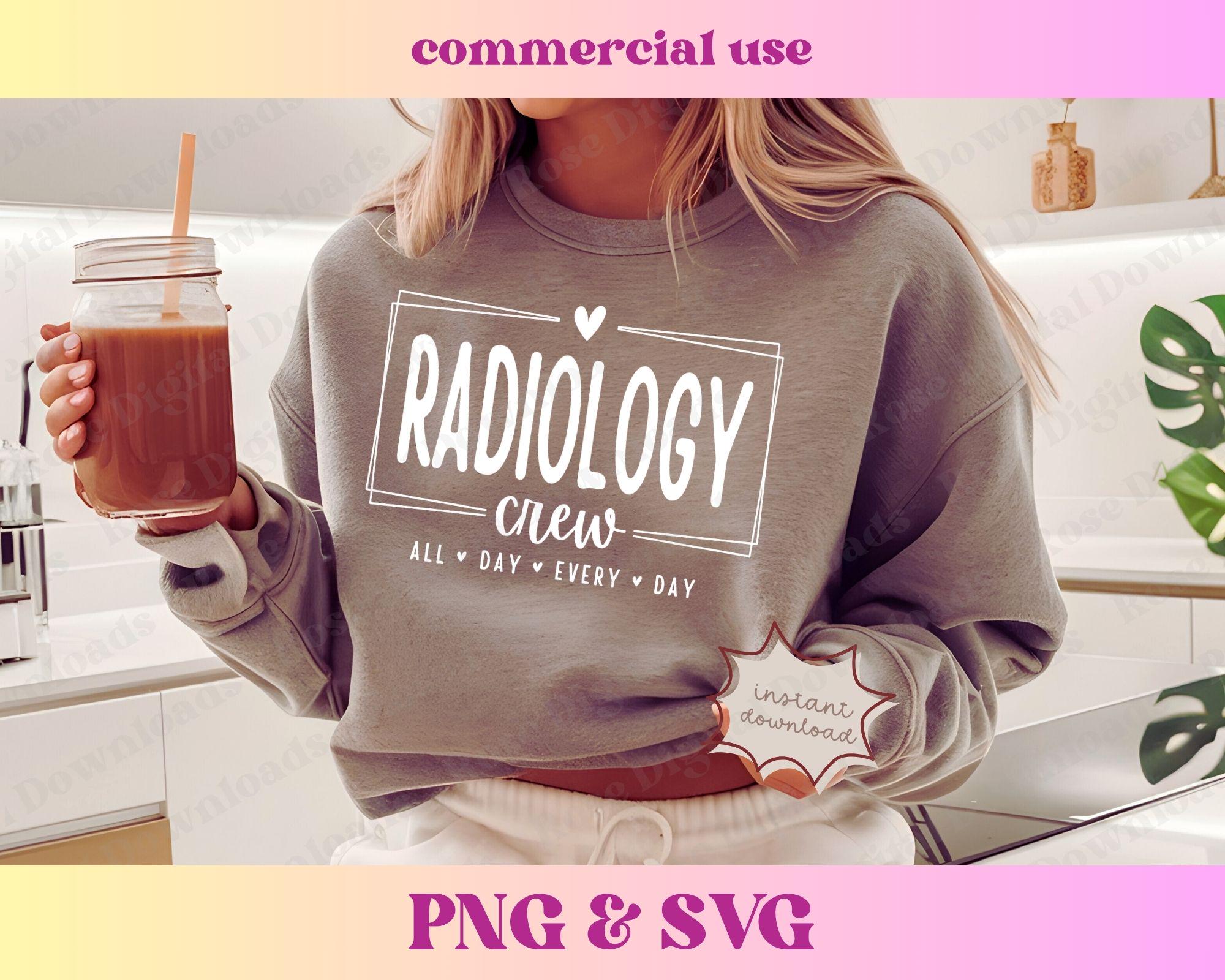 Rad Tech Crew Radiology Crew PNG SVG | Radiologic Technologist Shirt | Rad Tech ...