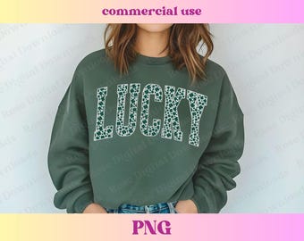 Lucky Shamrocks PNG | Distressed St. Patrick's Day shirt | Trending Grunge Vintage Clover Sublimation t-shirt design | Four Leaf Clover PNG