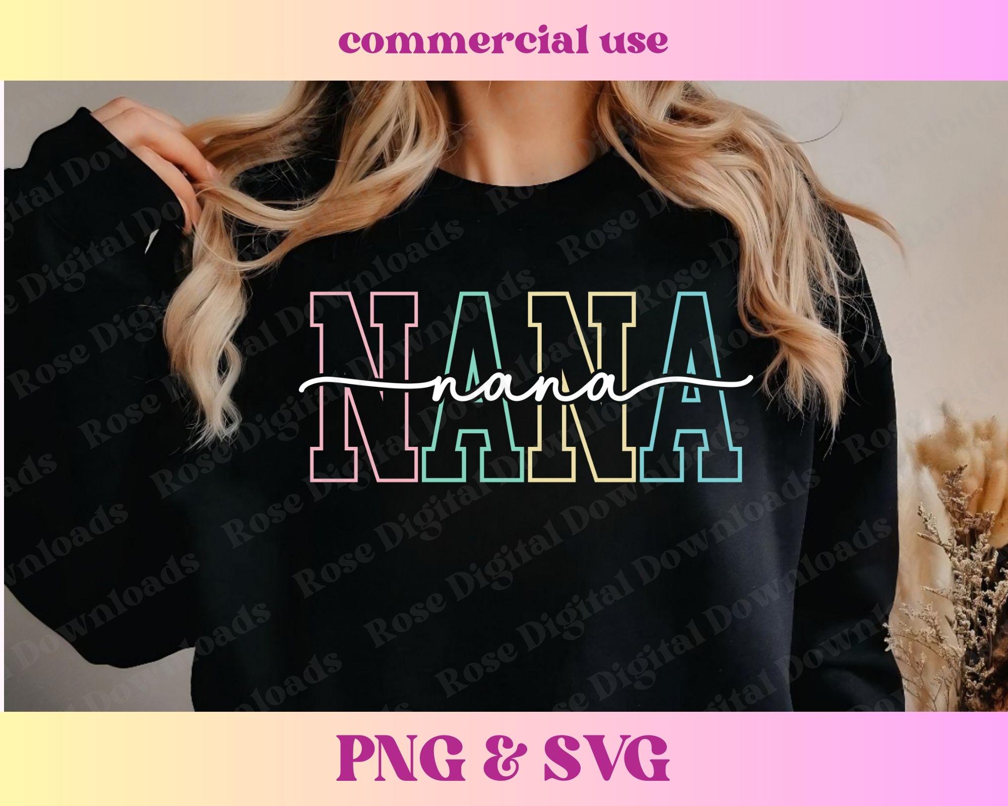 Nana Vintage Shirt - Etsy