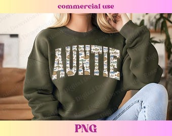 Fish Auntie PNG | Trendy vintage western country distressed shirt gift | Fishing Aunt Sublimation | Fishing Trip Graphic T-shirt design