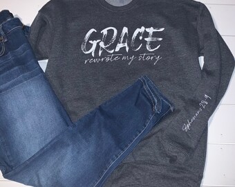 Grace Rewrote My Story