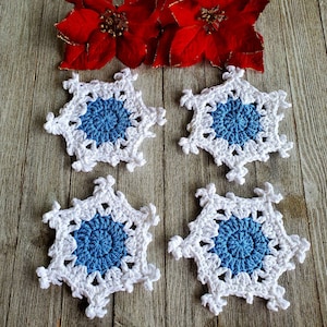 Christmas Snowflakes Coaster (Set of 4) main image 1