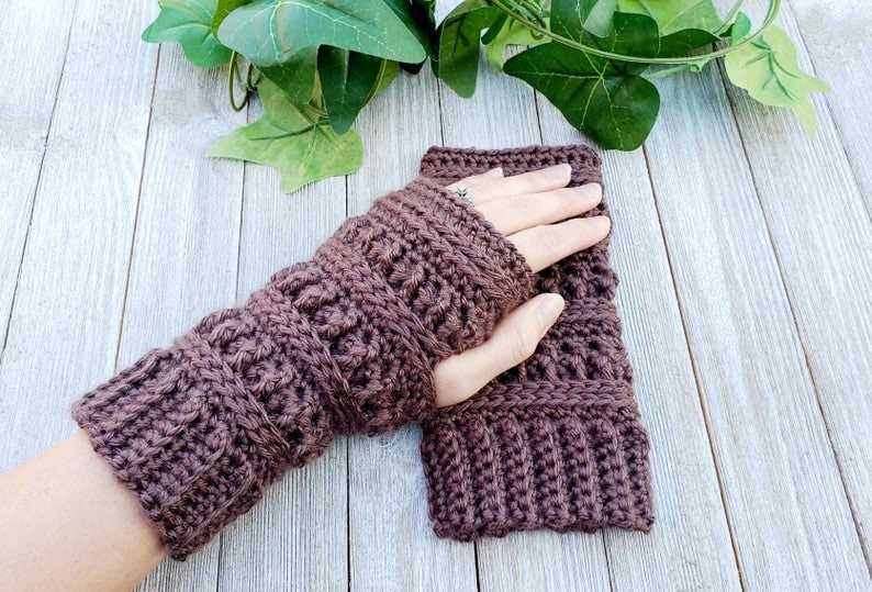 Crochet Arm Warmers 