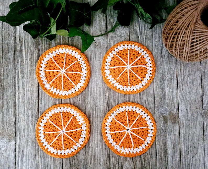 LaceandHoneysuckle Coasters - Thumbnail 2