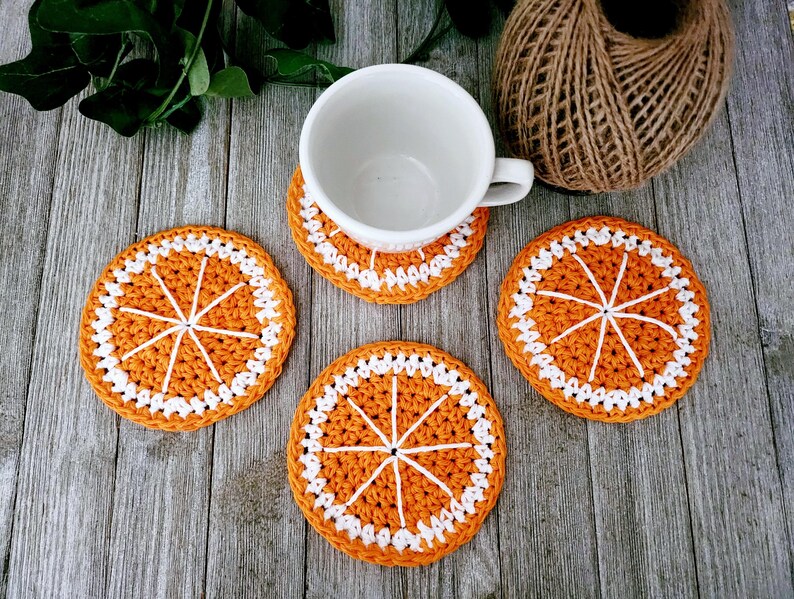 LaceandHoneysuckle Coasters
