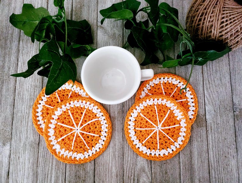LaceandHoneysuckle Coasters - Thumbnail 3