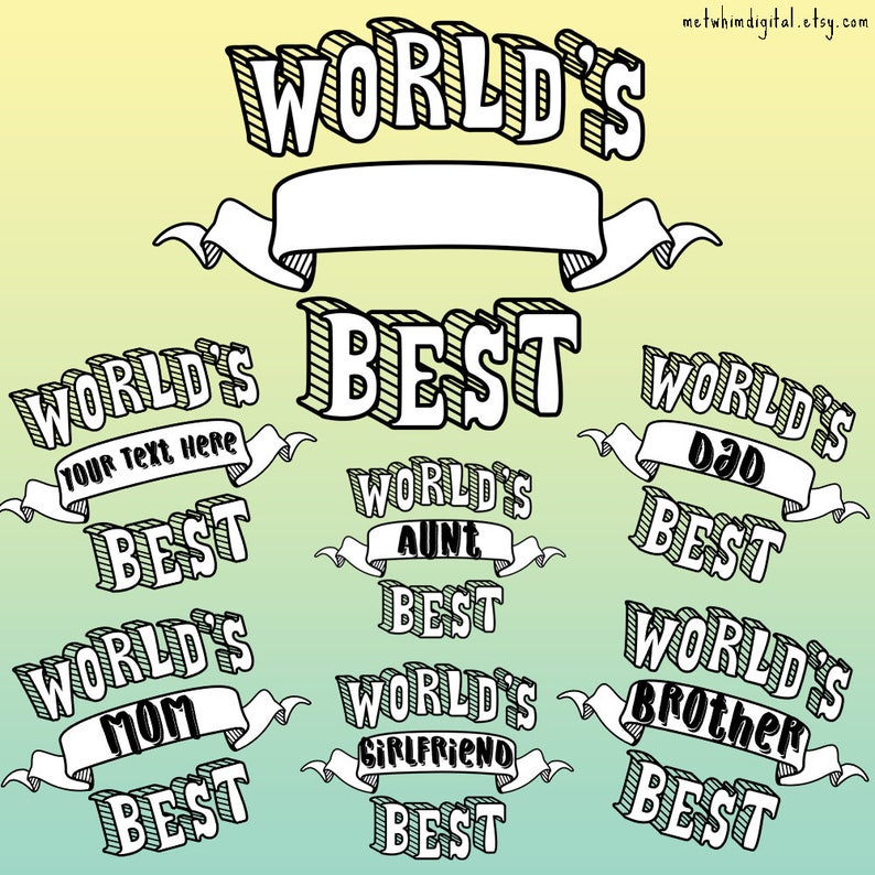 World's Best Shirt Personalized Men's Shirt Custom Etsy