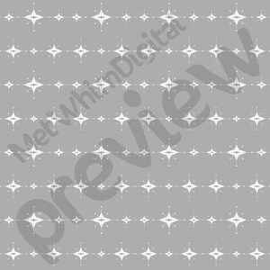 Puede incluir: Un patr&oacute;n sin costuras de estrellas blancas sobre un fondo gris. Las estrellas est&aacute;n dispuestas en filas, con cada fila desplazada de la que est&aacute; arriba. Las estrellas son todas del mismo tama&ntilde;o y forma, y tienen una apariencia ligeramente texturizada.