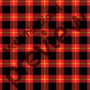Flannel Digital Paper Pack for Instant Download as Buffalo Plaid Scrapbook Paper, Flannel Background, Buffalo Check Printable Rustic Paper image 2