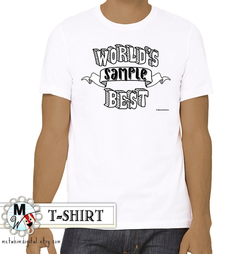 World's Best Shirt Personalized Men's Shirt Custom Etsy