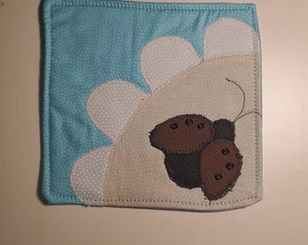 Lady bug pot holder