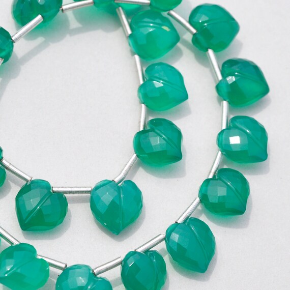 Faceted AAA 8mm Multi Gemstone Marquise Briolettes 9 Strand