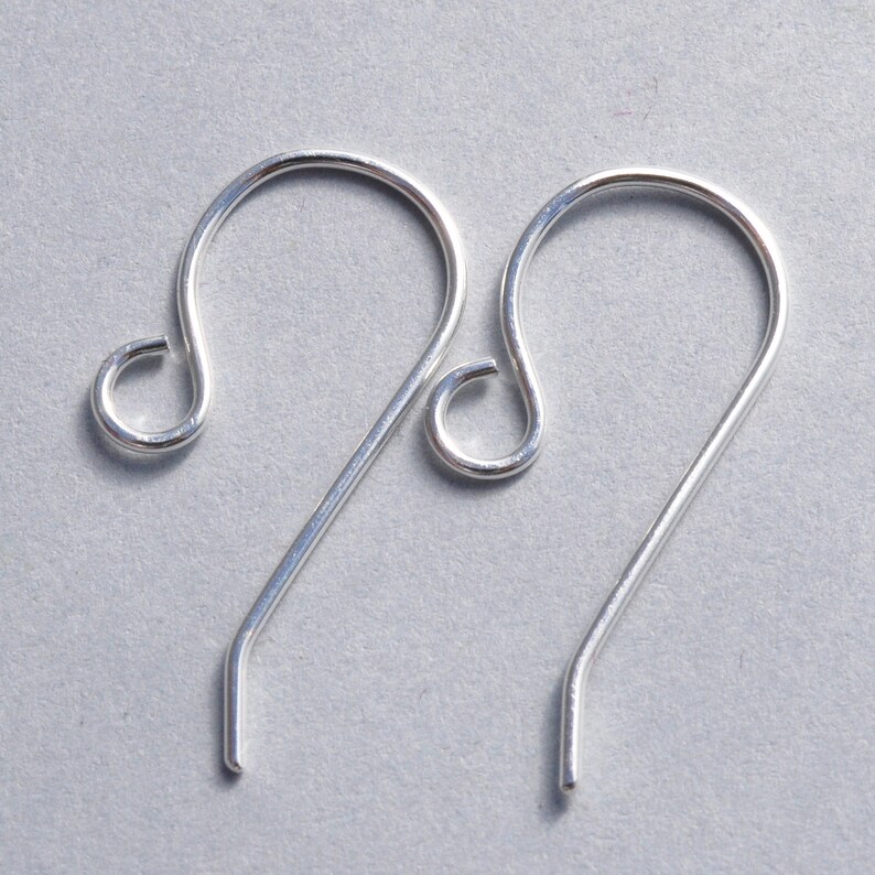 Handmade Ear Wires Earring Hook Shepherd Hook French Wires Etsy