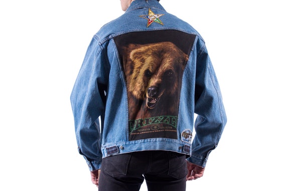 jean jacket back patches