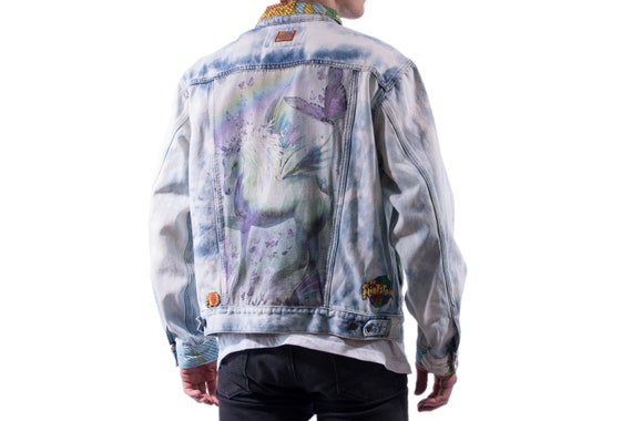 custom denim jacket patches