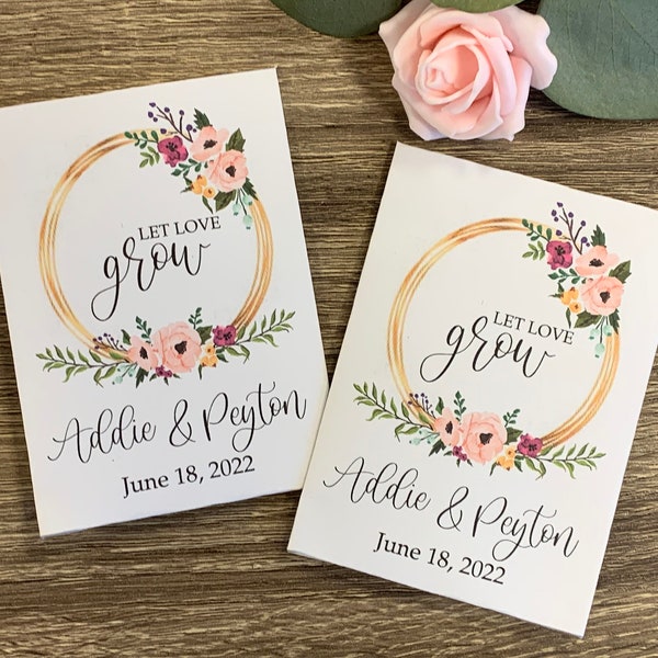 Let Love Grow - Etsy