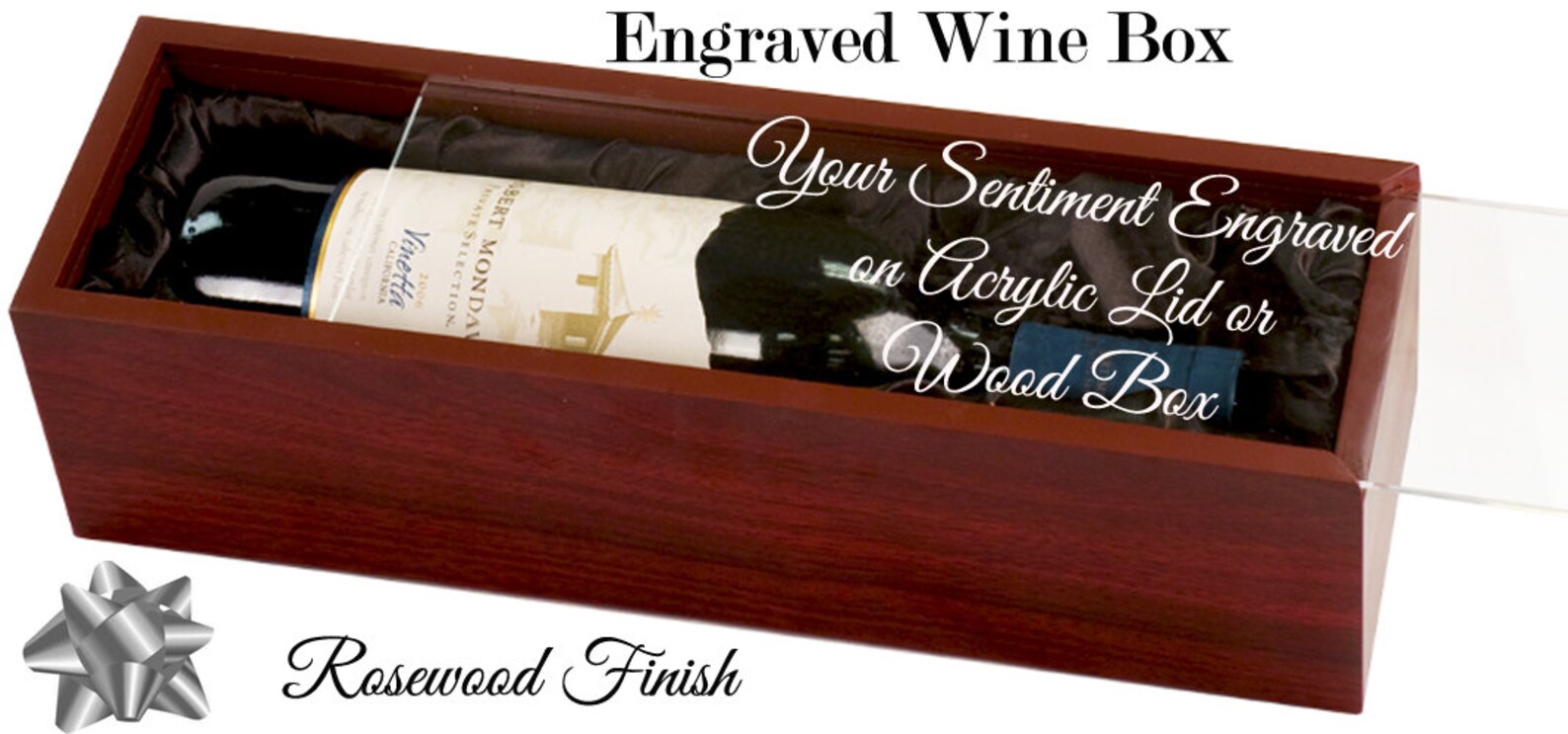 Wine Box Wedding Wine Box Personalized Wine Box Wine Gift Etsy