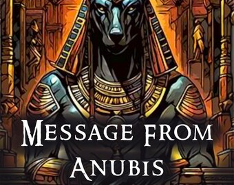 Message From Anubis
