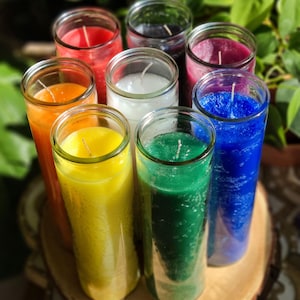 Custom 7 Day Candle Service