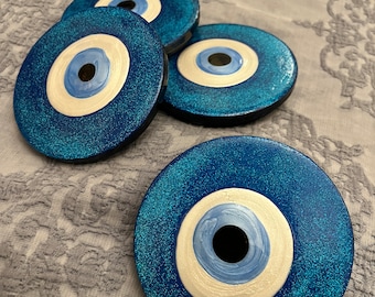Evil Eye Medallion