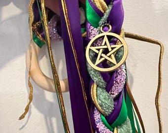 Custom Braided Spell Cord