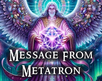 Message From Metatron