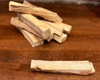 Palo Santo (LARGE- 2 Sticks)