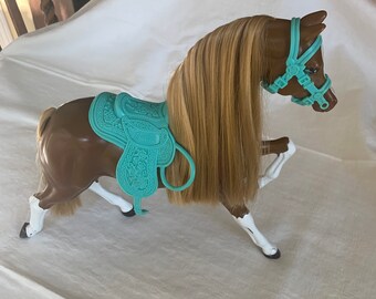 vintage barbie horse