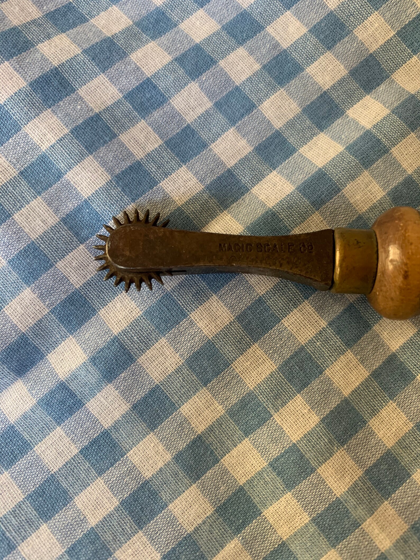 Vintage Sewing Tracing Wheel With Dritz Tracing Paper Etsy